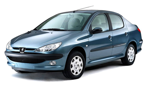 پژو 206SD